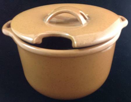 Tawny Small Tureen & Lid by Bennington Potters