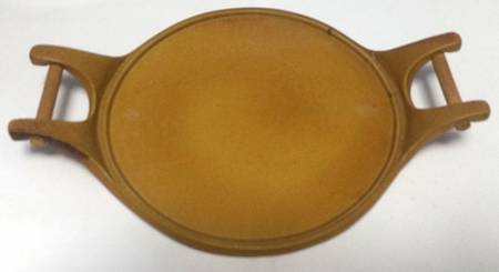 Tawny 7" Round Trivet by Bennington Potters