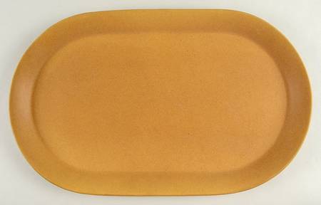 Tawny 18" Oval Tray by Bennington Potters