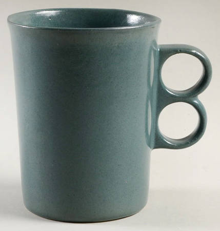 Vermont Green Double Finger Mug