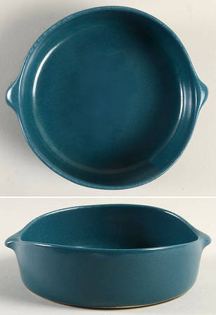 Vermont Green Lugged Fruit/Dessert (Sauce) Bowl