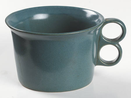 Vermont Green Double Finger Mug
