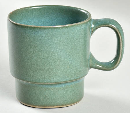 Vermont Green Stackable Mug