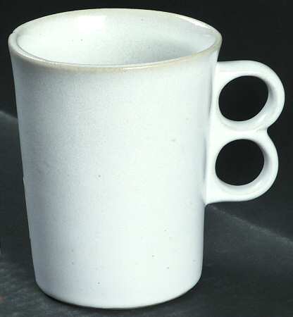 White Trigger Mug by Bennington Potters