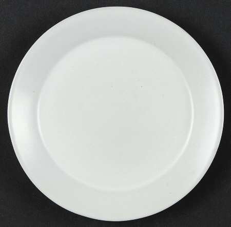 White Bread & Butter Plate by Bennington Potters