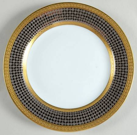 Alhambra Salad Plate