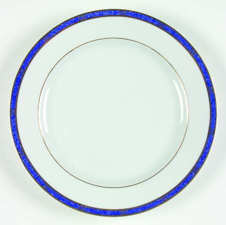 Antinea Lapis (Outremer) Salad Plate