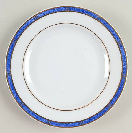 Antinea Lapis (Outremer) Bread & Butter Plate
