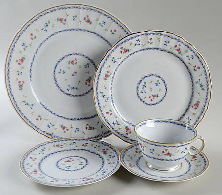 Artois Bleu 5 Piece Place Setting