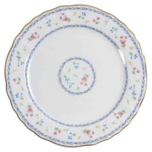Artois Bleu Salad Plate