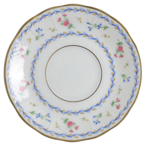 Artois Bleu Saucer for Footed Cup