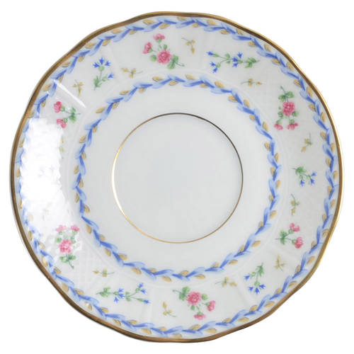 Artois Bleu Saucer for Footed Cup