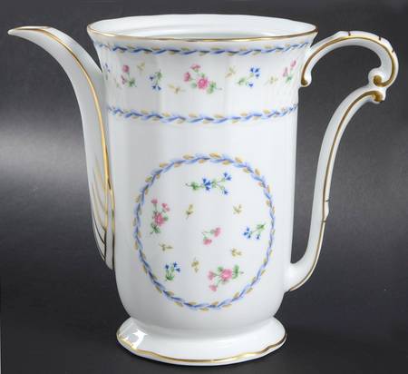 Artois Bleu Coffee Pot No Lid