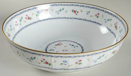 Artois Bleu 10" Large Salad Serving Bowl