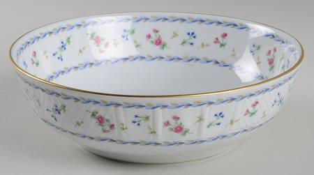 Artois Bleu 7" Round Vegetable Bowl
