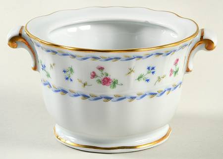 Artois Bleu Sugar Bowl No Lid