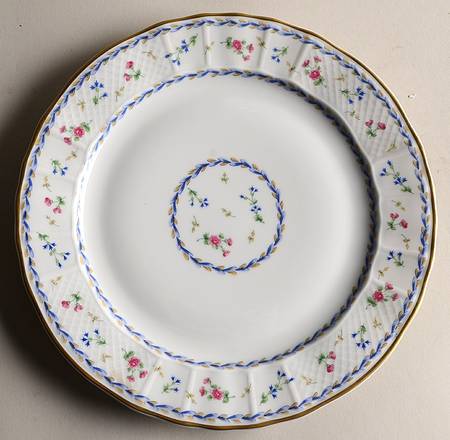 Artois Bleu Luncheon Plate