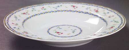Artois Bleu Large Rim Soup Bowl