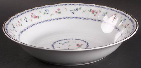 Artois Bleu 9" Round Vegetable Bowl