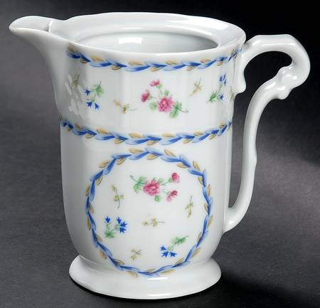 Artois Bleu Creamer No Lid