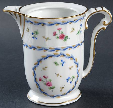 Artois Bleu Creamer No Lid