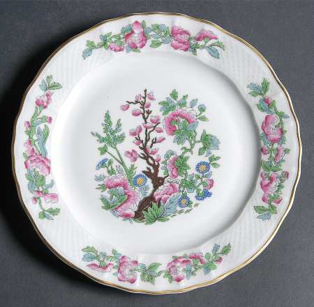 Arbre Des Indes Salad Plate by Bernardaud