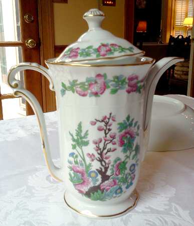 Arbre Des Indes Coffee Pot & Lid by Bernardaud