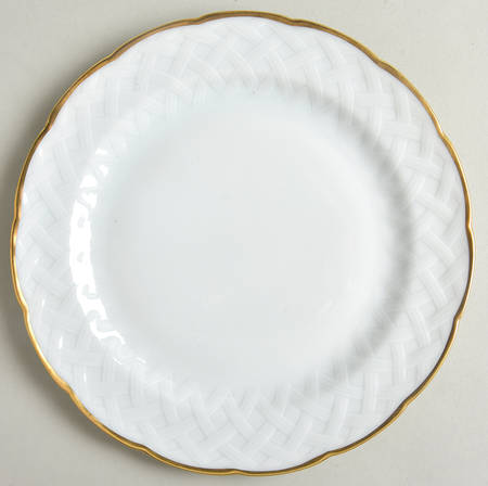 Baudelaire Salad Plate by Bernardaud