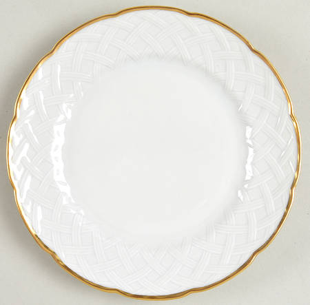 Baudelaire Bread & Butter Plate