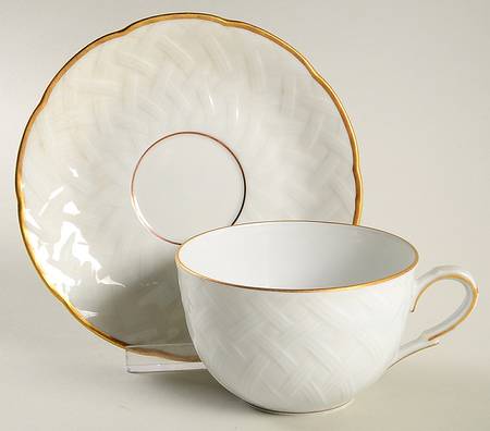Baudelaire Flat Cup & Saucer Set