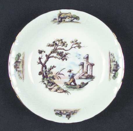 BER4 Fruit/Dessert (Sauce) Bowl by Bernardaud