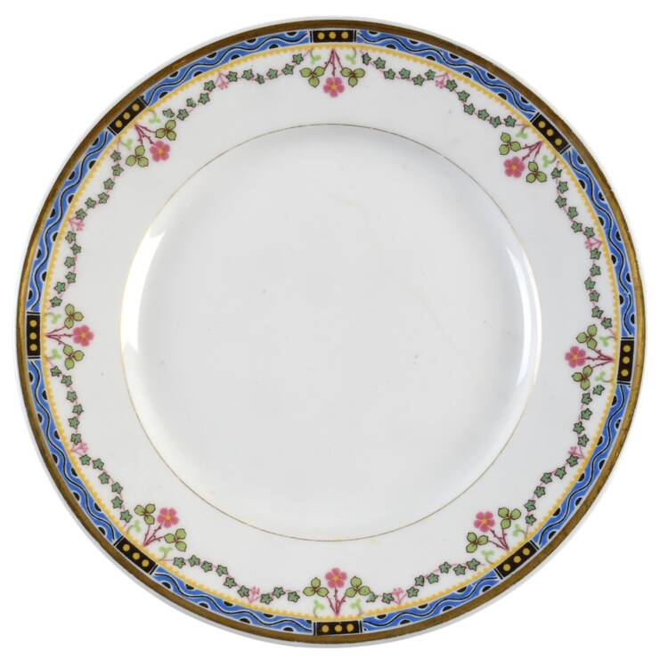 BER45 Bread & Butter Plate