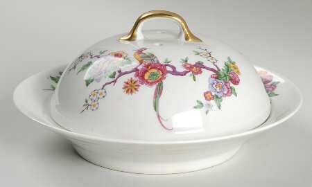 BER52 Round Covered Butter
