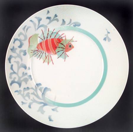 Caraibes Dinner Plate