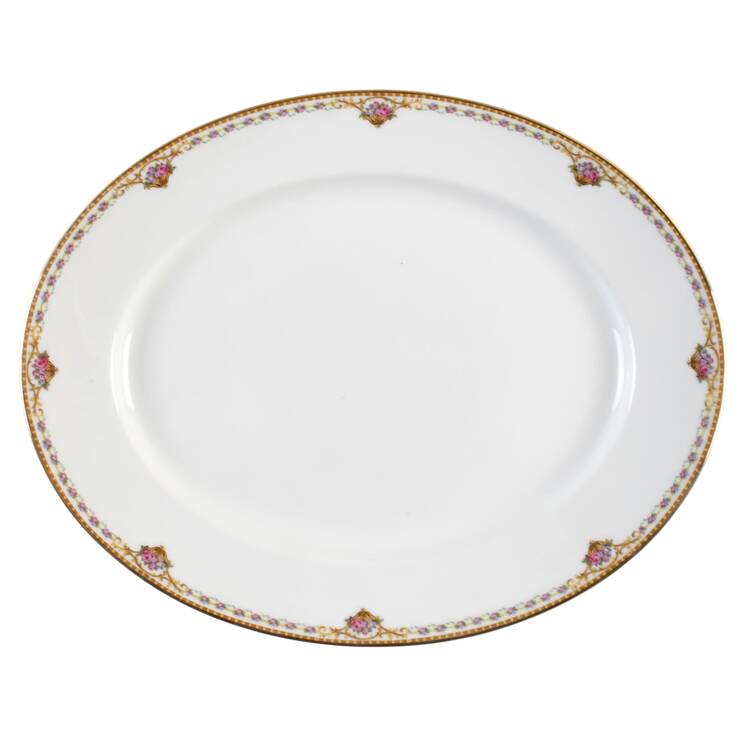Chamberry 15" Oval Serving Platter
