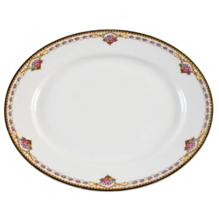 Chamberry 11" Oval Serving Platter