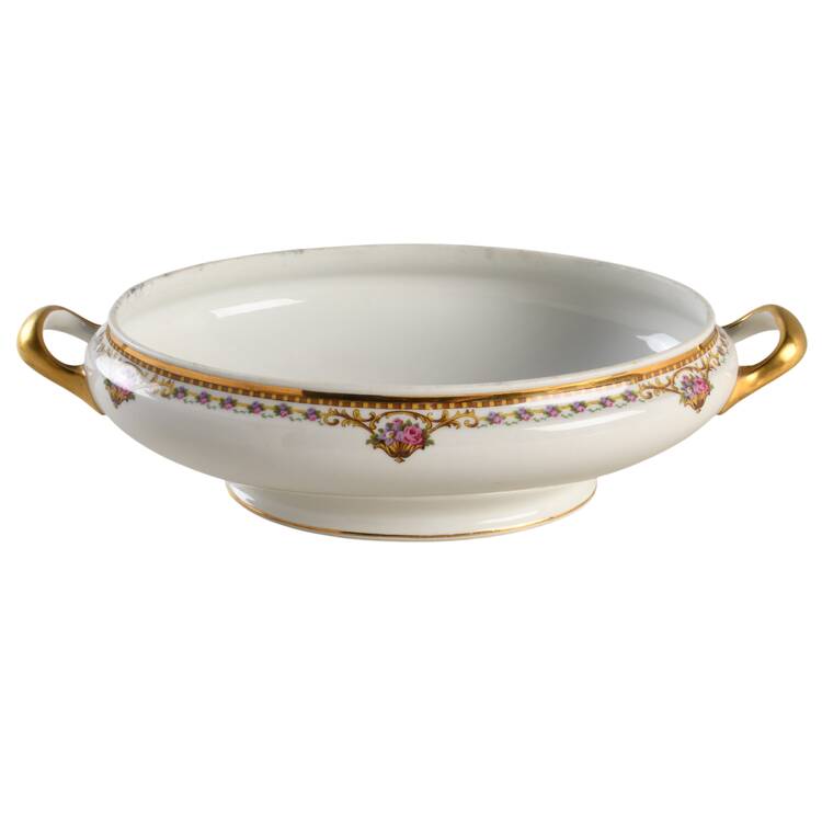 Chamberry Oval Vegetable No Lid
