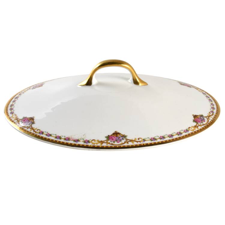 Chamberry Lid for Oval Vegetable