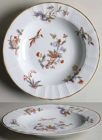 Conde Large Rim Soup Bowl