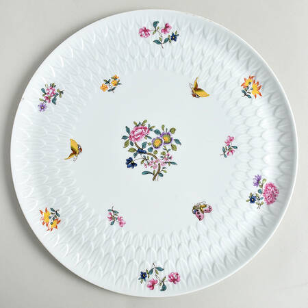 Fleurs Des Indes 12" Tart Plate