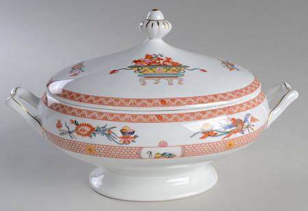Fou Tcheou Oval Tureen & Lid