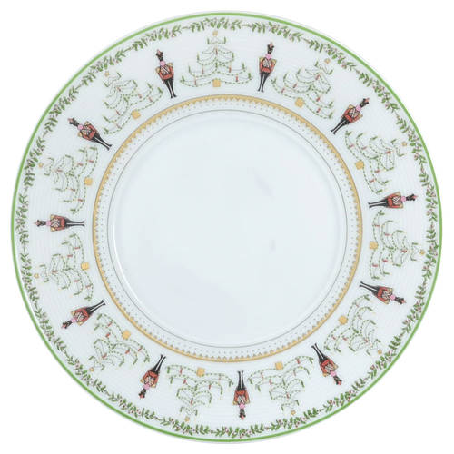 Grenadiers Bread & Butter Plate by Bernardaud
