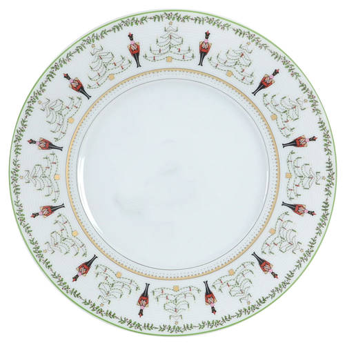 Grenadiers Salad Plate by Bernardaud