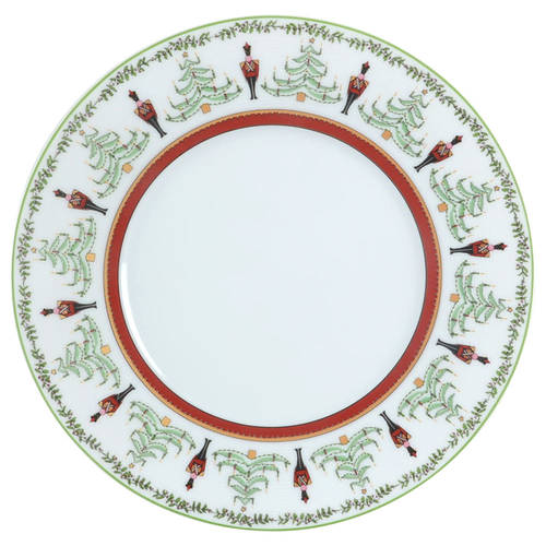 Grenadiers Accent Salad Plate by Bernardaud