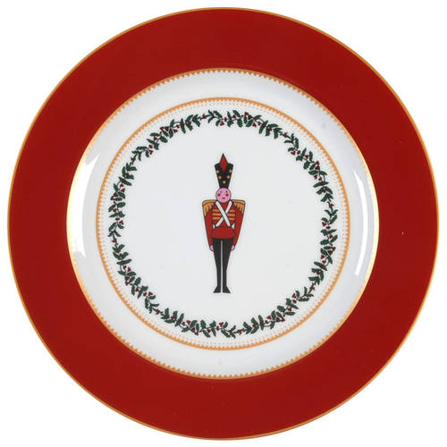 Grenadiers Accent Salad Plate by Bernardaud