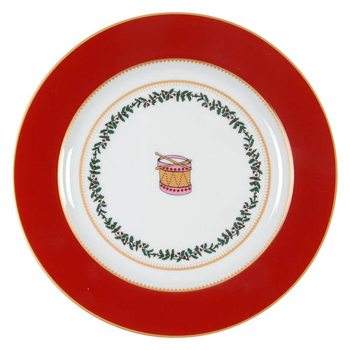 Grenadiers Accent Salad Plate by Bernardaud