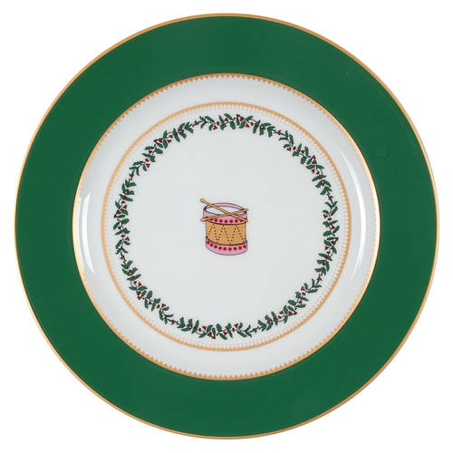 Grenadiers Accent Salad Plate by Bernardaud