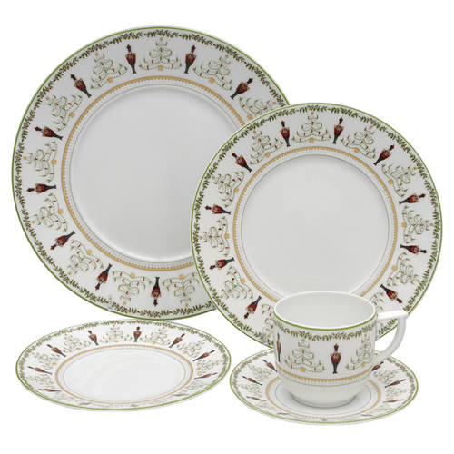 Grenadiers 40 Piece Estate Set by Bernardaud