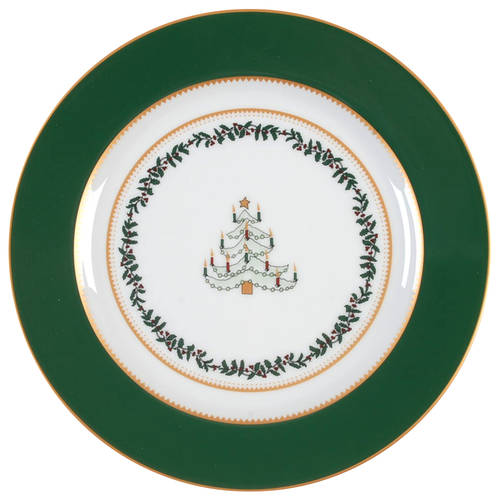 Grenadiers Accent Salad Plate by Bernardaud
