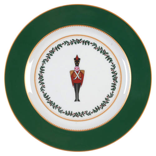 Grenadiers Accent Salad Plate by Bernardaud